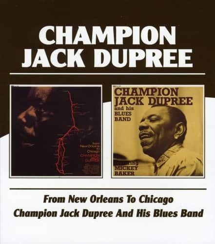 Champion Jack Dupree - From New Orleans to Chicago / Champion Jack Dupree   - COMPACT DISCS [CD] price history on PriceWatchPro