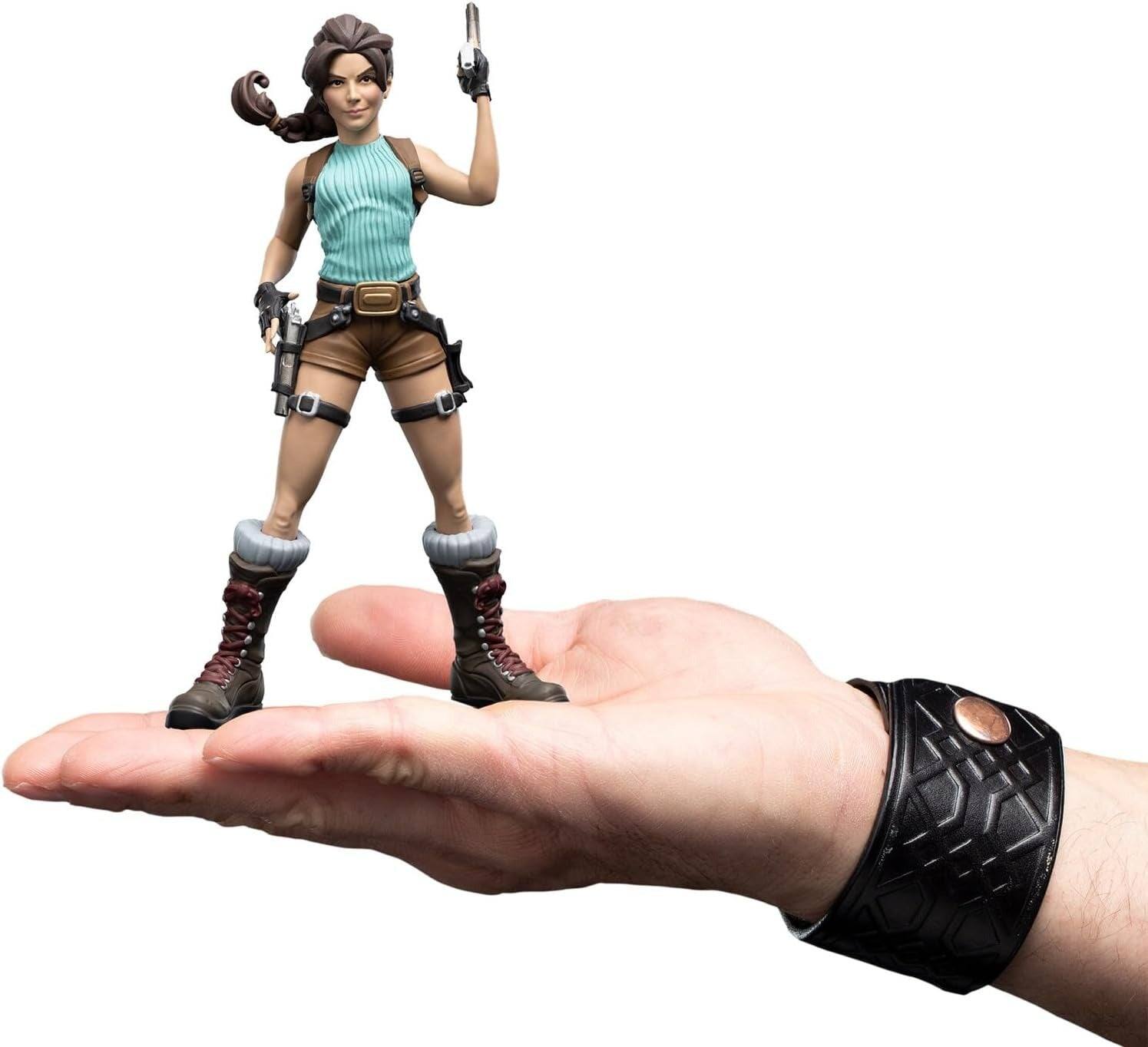 Alt View 5. Weta Workshop - WETA Workshop Mini Epics - Tomb Raider - Lara Croft   - COLLECTIBLES - Multicolor.