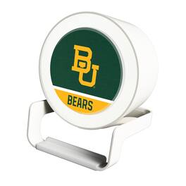 Keyscaper - Baylor Bears Night Light Charger and Bluetooth Speaker - White