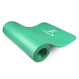 ProsourceFit - Extra Thick Yoga and Pilates Mat, 1/2-in - Green