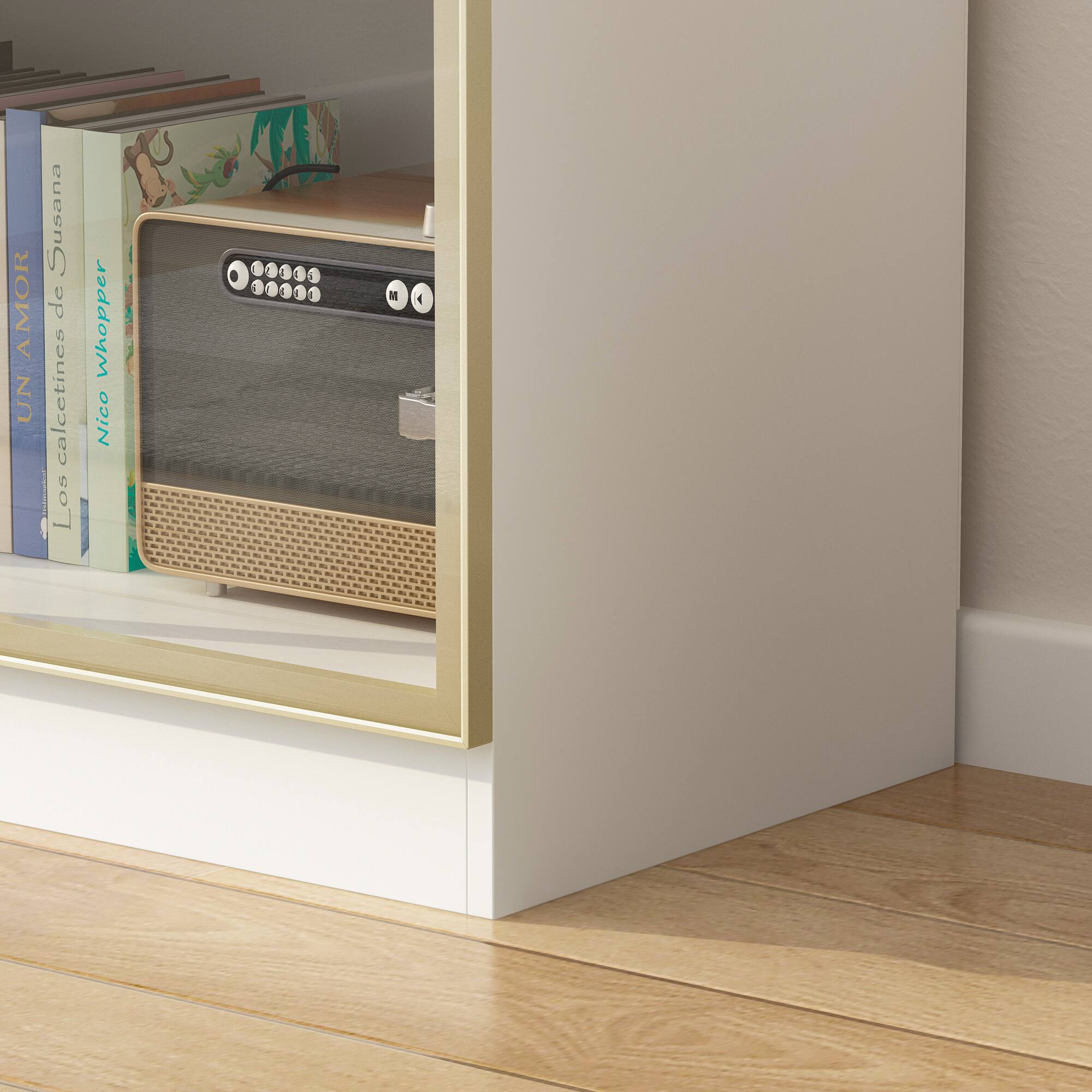 Los calcetines de amor - Susana - Uno - Nico - Whopper