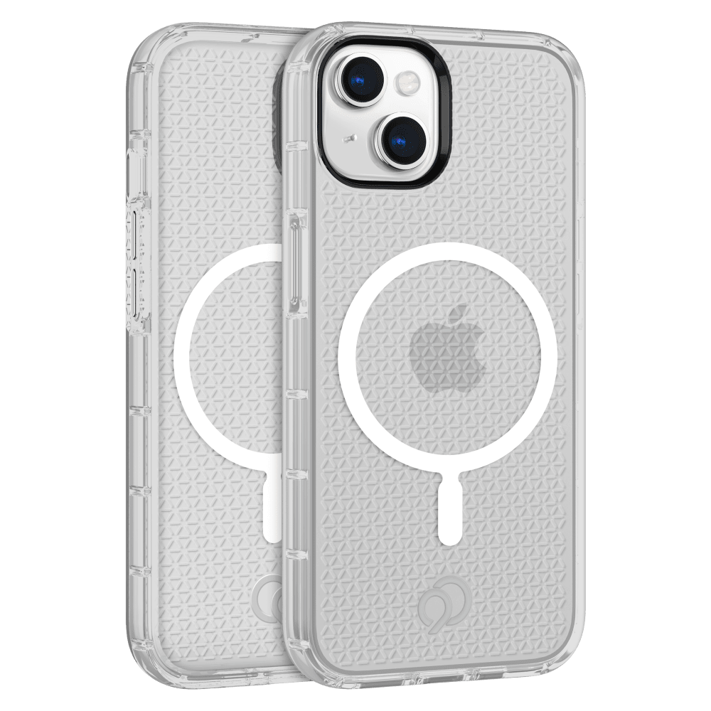 Front. Nimbus9 - Phantom 2 MagSafe Case for Apple iPhone 15 - Clear.