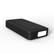 Alt View 13. mophie - Powerstation Go Rugged AC Portable Power with AC Outlet, USB-A Ports, Floodlight, and Jumper Cables - Black.