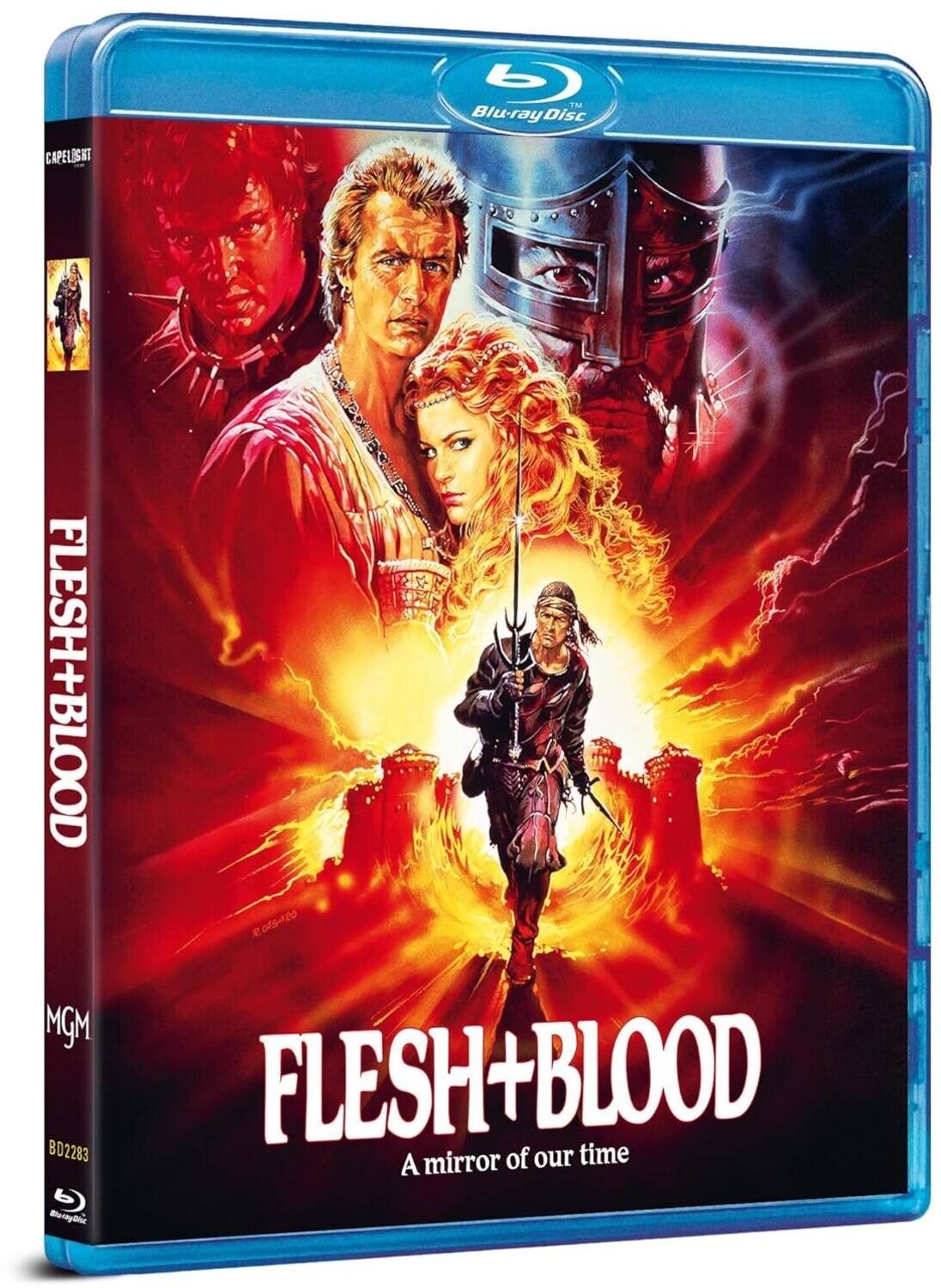 Flesh + Blood   - BLU-RAY price history on PriceWatchPro