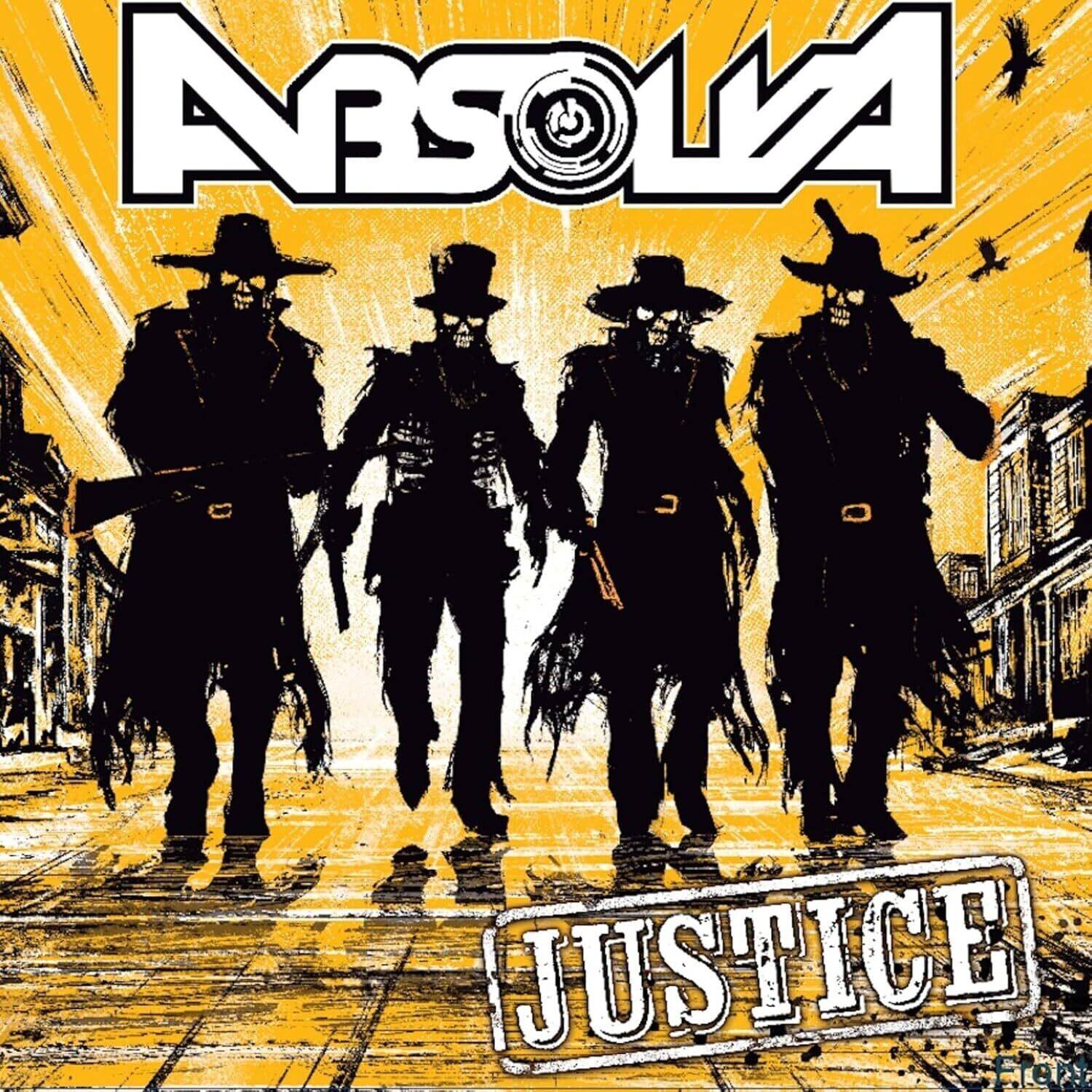 Absolva - Justice   - VINYL LP