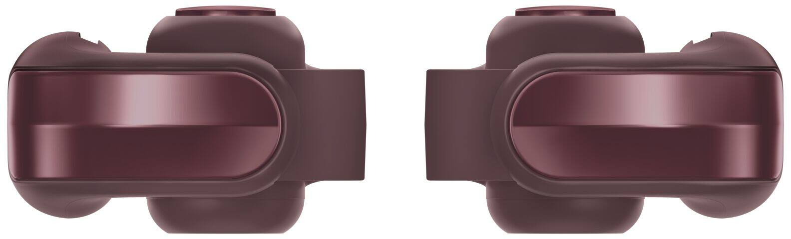 Alt View 2. Bose - Bose Ultra Open Earbuds (2nd Gen) - Wireless Bluetooth Open Ear Earbuds with Immersive Audio and Wireless Charging - Cherry Chocolate.