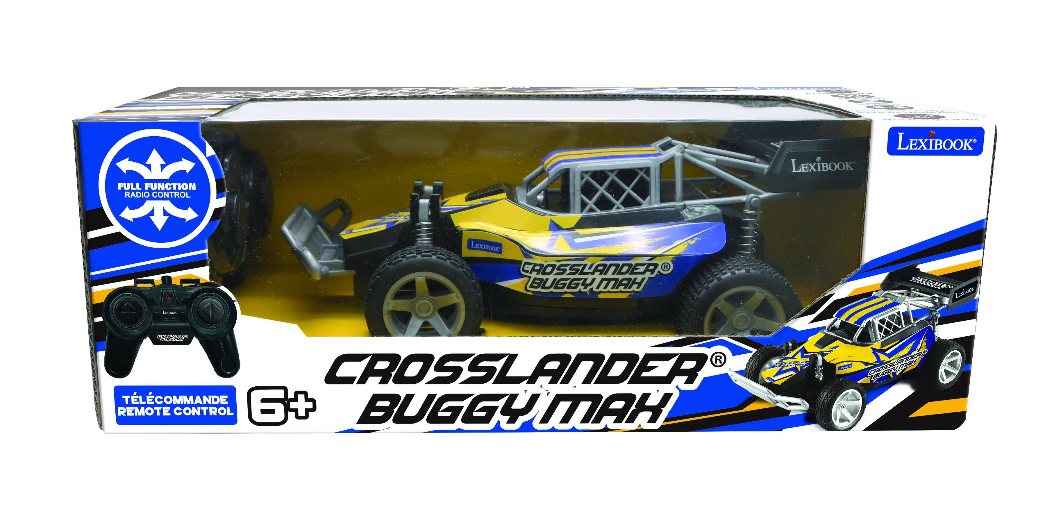 FULL FUNCTION RADIO CONTROL LEXIBOOK LEXTROOK CROSSLANDER BUGGY MAH SNU LExSOOK S CROSSLANDER TLCOMMANDE REMOTE CONTROL 6+ BUGGY MAH CAE FAN VR