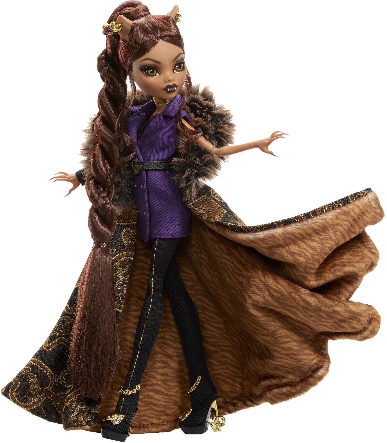 Alt View 1. Mattel - Mattel Collectible - Monster High Clawdeen Wolf House of Wolf Doll   - COLLECTIBLES - Multicolor.