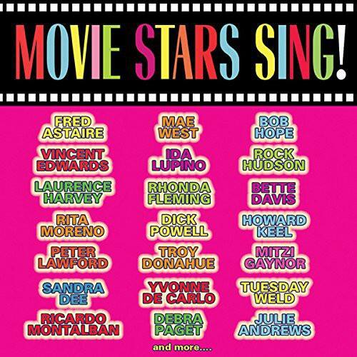Various Artists - Movie Stars Sing / Various   - COMPACT DISCS [CD] price history on PriceWatchPro