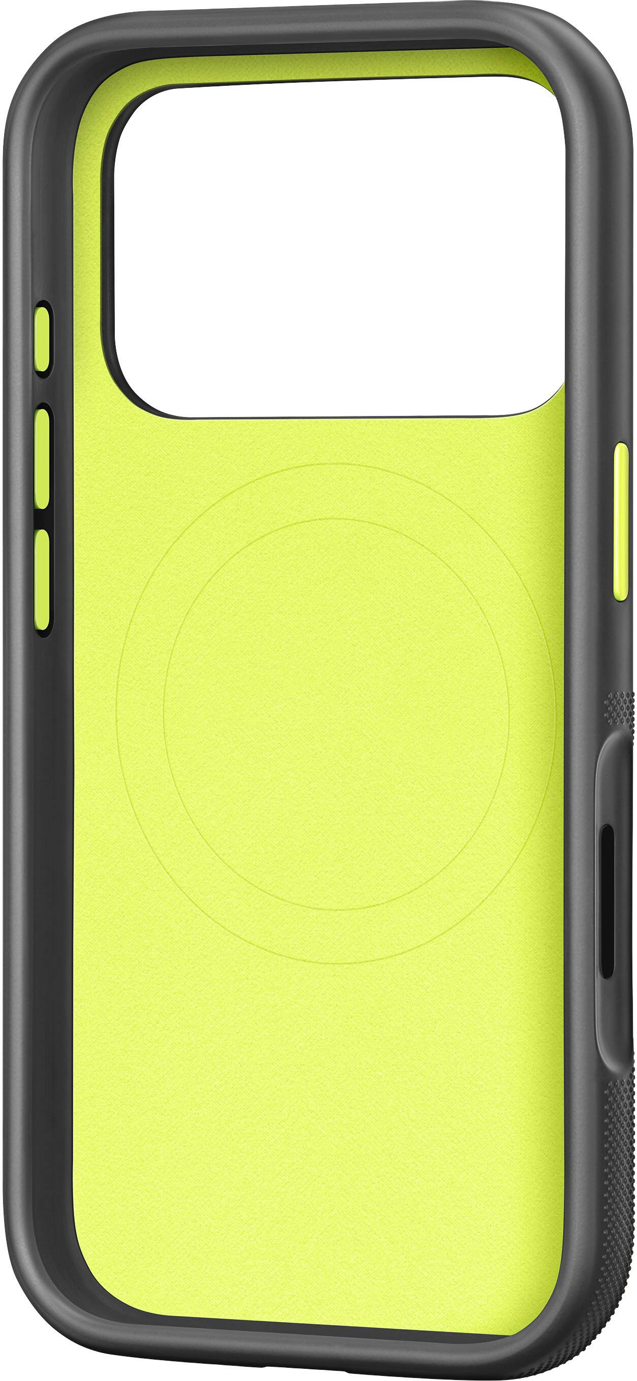 Alt View 1. Beats - iPhone 17 Pro Rugged Case with MagSafe and Camera Control - Everest Black.