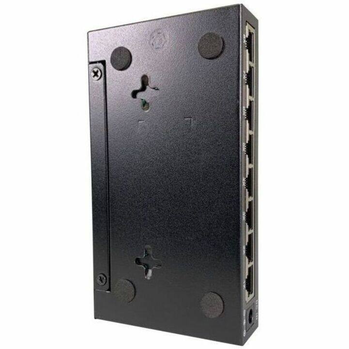Alt View 1. Amer Networks - 8PORT GIGABIT ENET SWITCH METALPERP - metal.