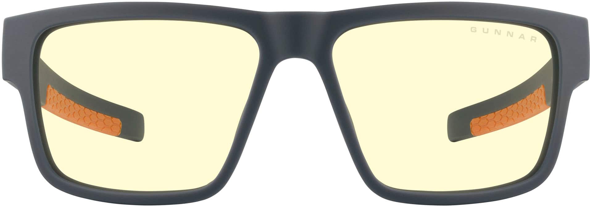 Alt View 13. GUNNAR - GUNNAR - Overwatch Ultimate Computer Glasses with Blue Light Reduction , Amber Lenses - Ash.