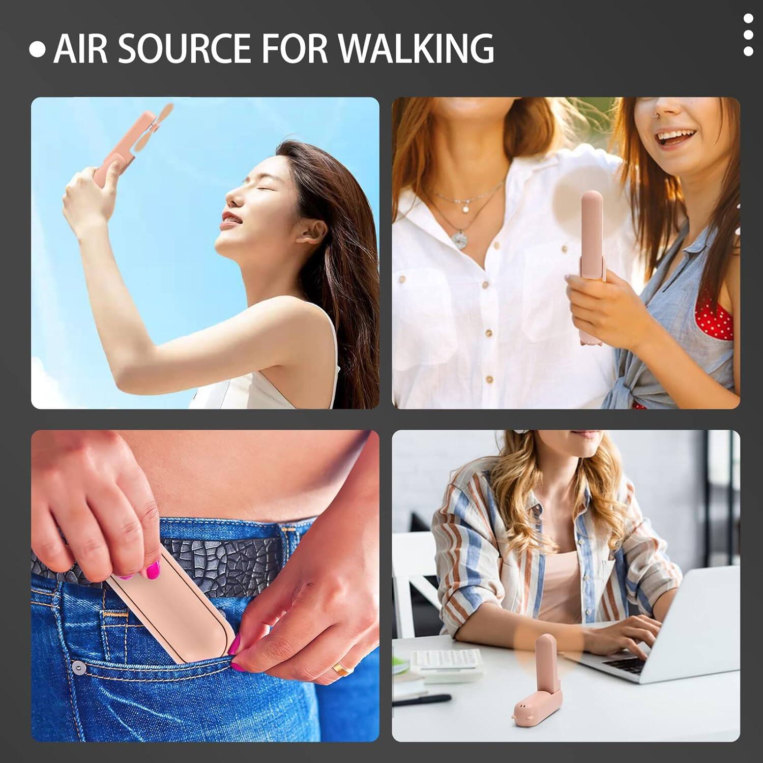AIR SOURCE FOR WALKING