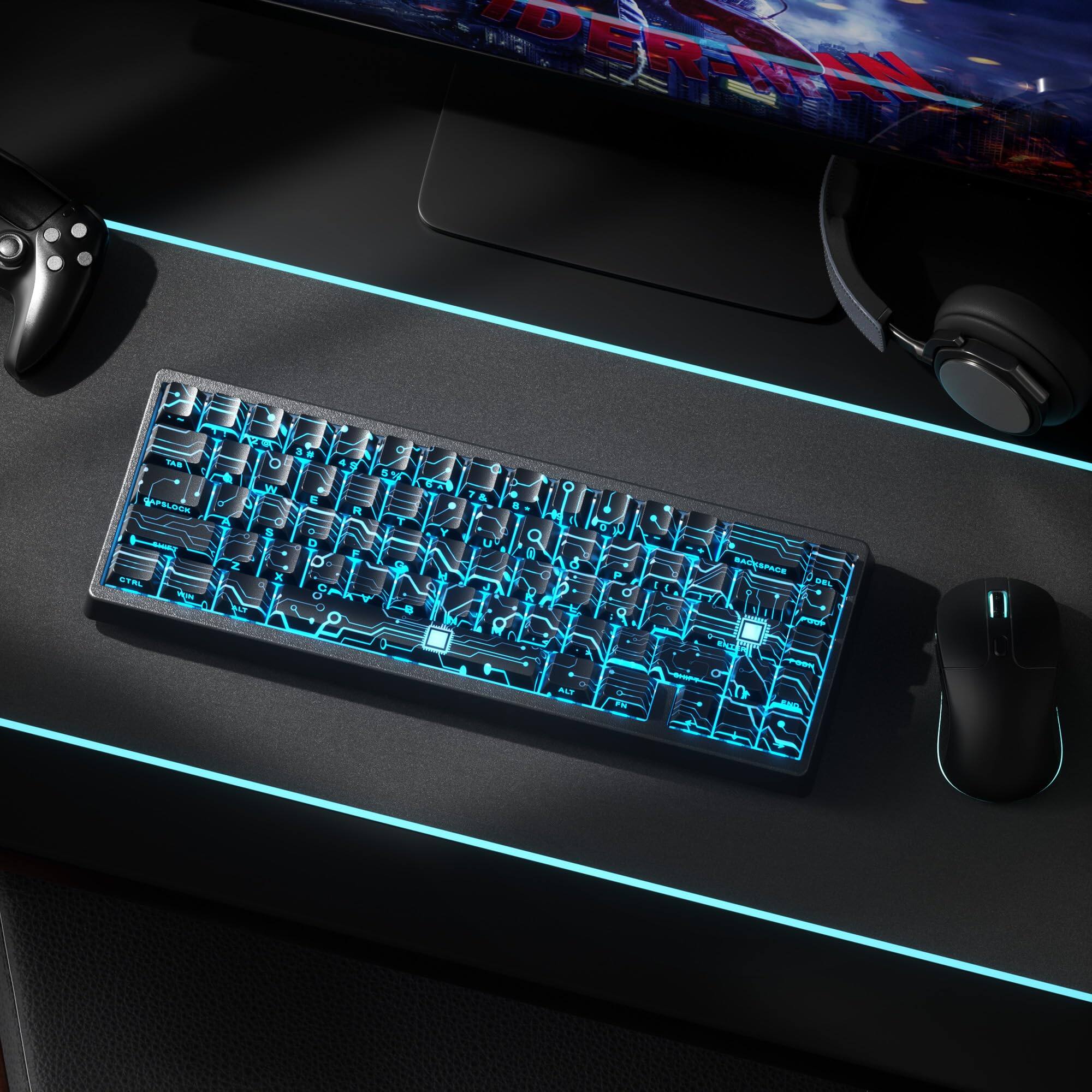 Sure, here is the corrected and grouped text:

**Keyboard:**
- Speranl TS 7
- Sapblock Strl
- W T O W J Z x B a
- 4 R D F - C C d 0 T E
- W 7 & U J - . & - BLT 5 P O R E
- . Bacespace Bac E - Be - Of F

**Monitor:**
- Ideation

**Mouse:**
- (No visible text)

**Other:**
- (No visible text)