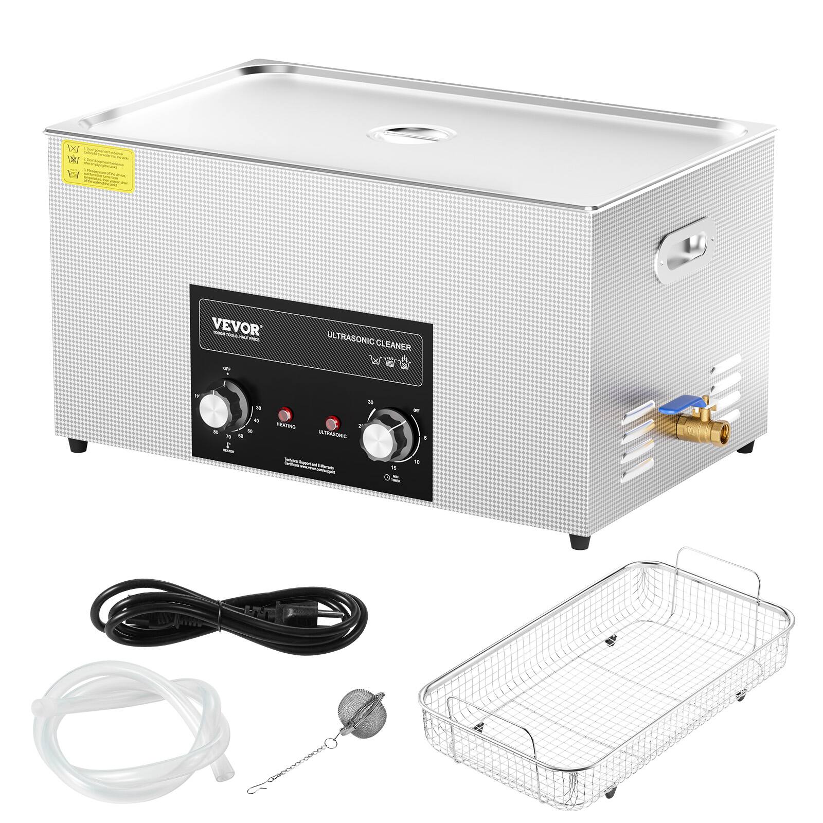 b  | I VEVOR n - - - - - .  - - ULTRASONIC CLEANER W - - - - - . - 2 - - -  - - - - -  0 - -