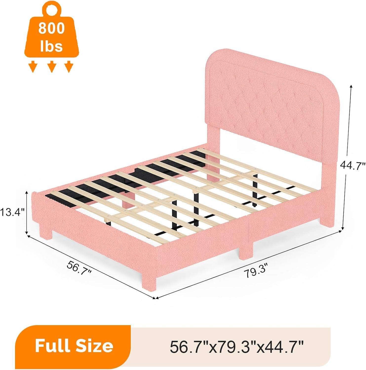800 lbs  
44.7"  
13.4"  
56.7"  
79.3"  
Full Size  
56.7"x79.3"x44.7"