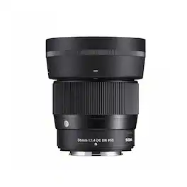 Sigma - 56mm F1.4 Contemporary DC DN Lens for Fuji X Mount