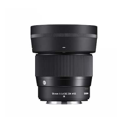 Sigma 56mm F1.4 Contemporary DC DN Lens for Fuji X Mount 351975 Sigma 56mm F1.4 Contemporary DC DN Lens for Fuji X Mount 351975