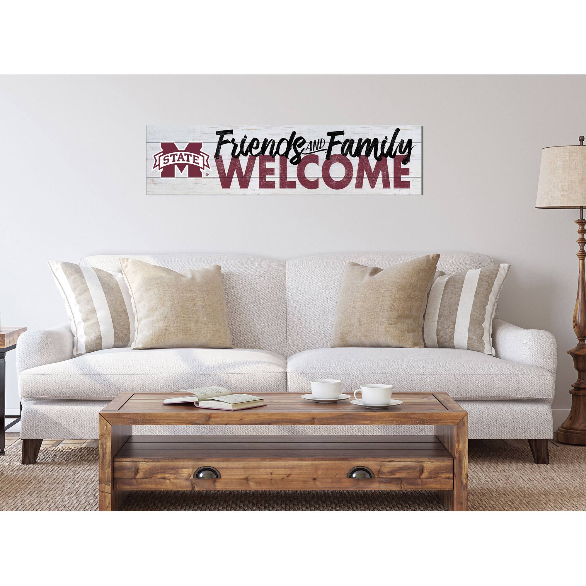 Friends AND Family WELCOME