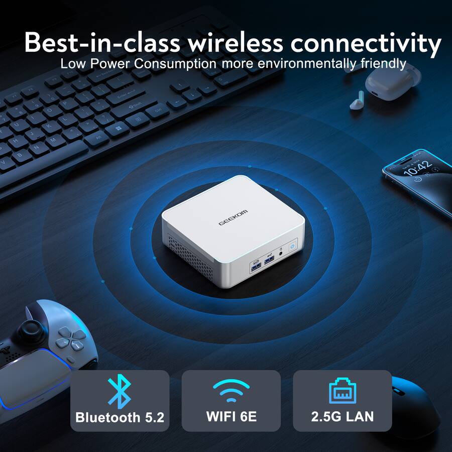 ミニPC「GEEKOM XT12 Pro」(新古品) GEEKOM XT12 Pro|Core i9 ミニPC「GEEKOM XT12 Pro」(新古品) GEEKOM XT12 Pro|Core i9