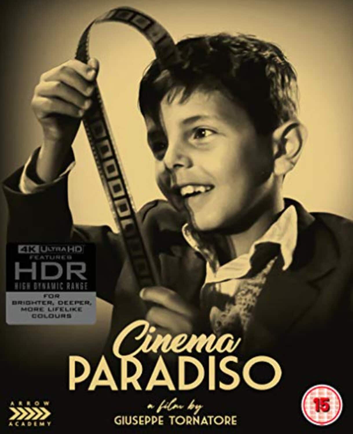Cinema Paradiso  - 4K Blu-Ray