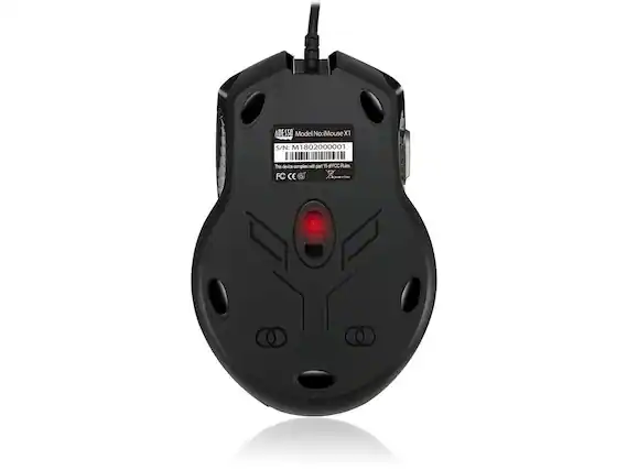 ADESSO Model No: Mouse X1
S/N: M1802000001
This device complies with part 15 of FCC Rules.
FCC CE