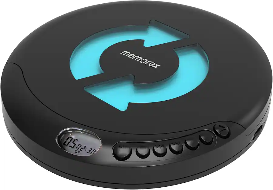 Memorex DM80 CD /CD R/RW Compact Disc Player Black DM80 - Best Buy