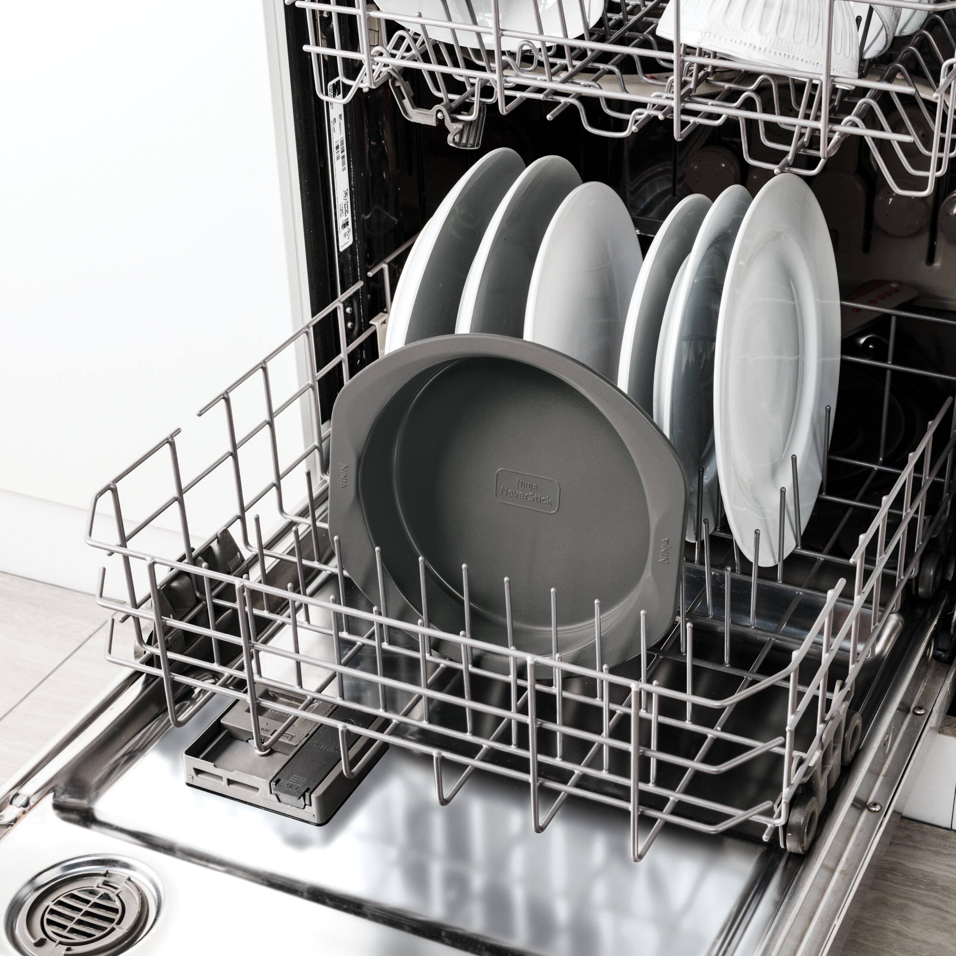 Alt View 11. Ninja - Foodi NeverStick Premium 9” Round Cake Pan - Gray.