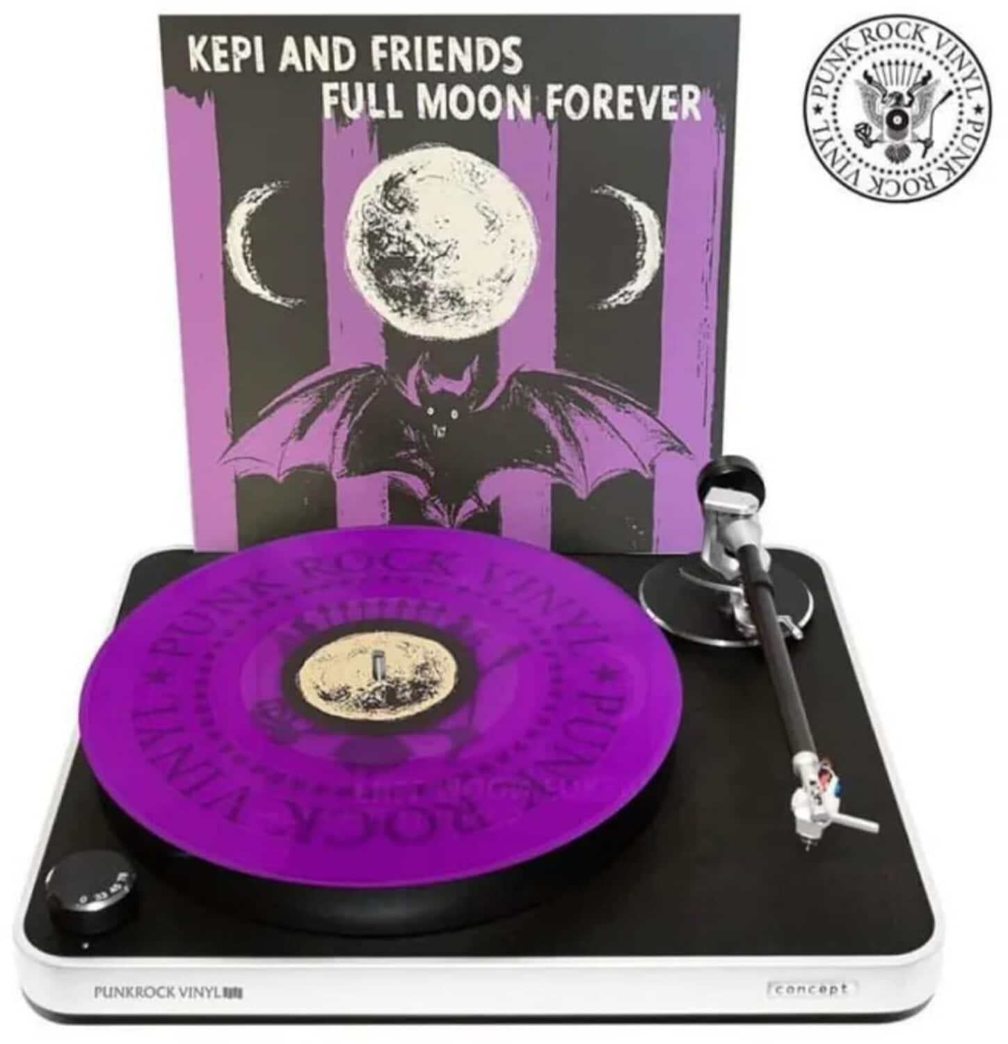 Kepi Ghoulie - Full Moon Forever  - VINYL LP