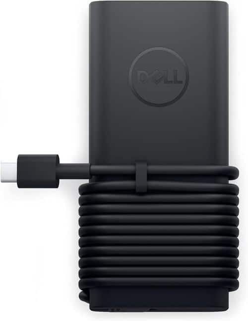 Dell 492 BDQM USB Type C Adapter Black 100 240 Volts AC 65 Watts Dell 492 BDQM USB Type C Adapter Black 100 240 Volts AC 65 Watts