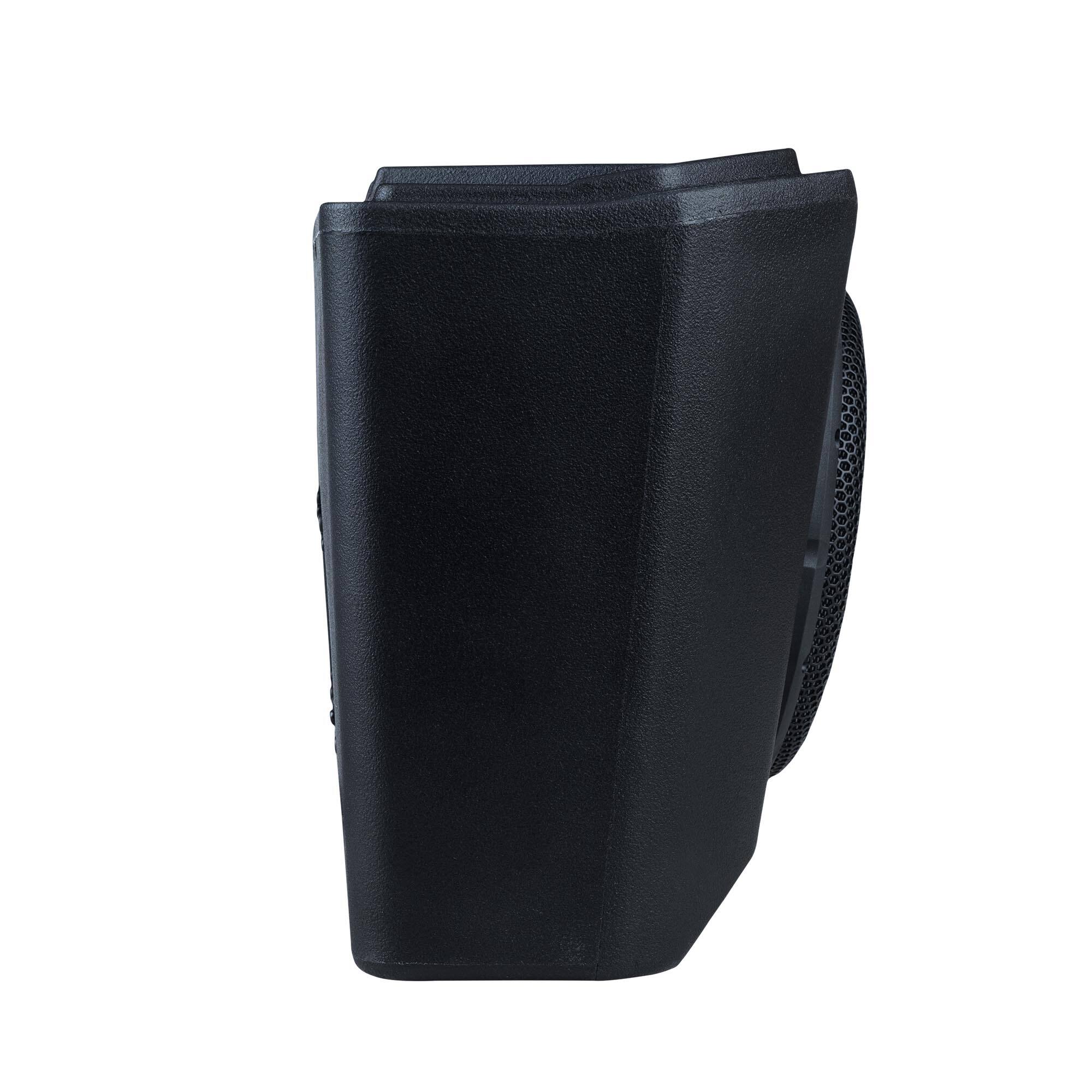 Alt View 2. Memphis Car Audio - Memphis Audio CANAMDEF10SE Direct Fit OEM Subwoofers Compatible With 2018+ CanAm Defender - Black/Gray.