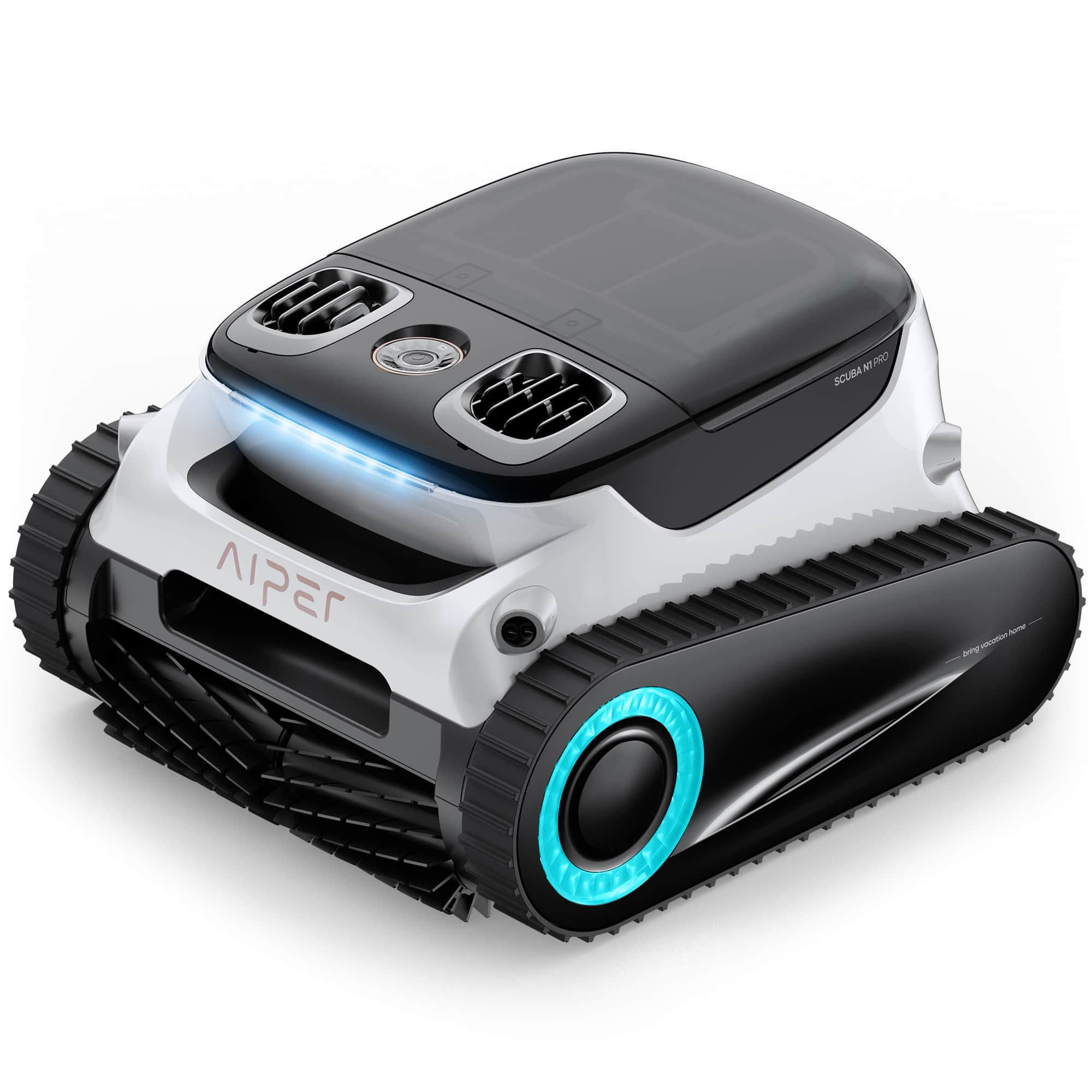 Aiper – Scuba N1 Pro Cordless Robotic Pool Cleaner for In-Ground Pools up to 2150sq.ft, Pool Vacuum with Infrared Sensors – White Sansujyuku sansujyuku.com