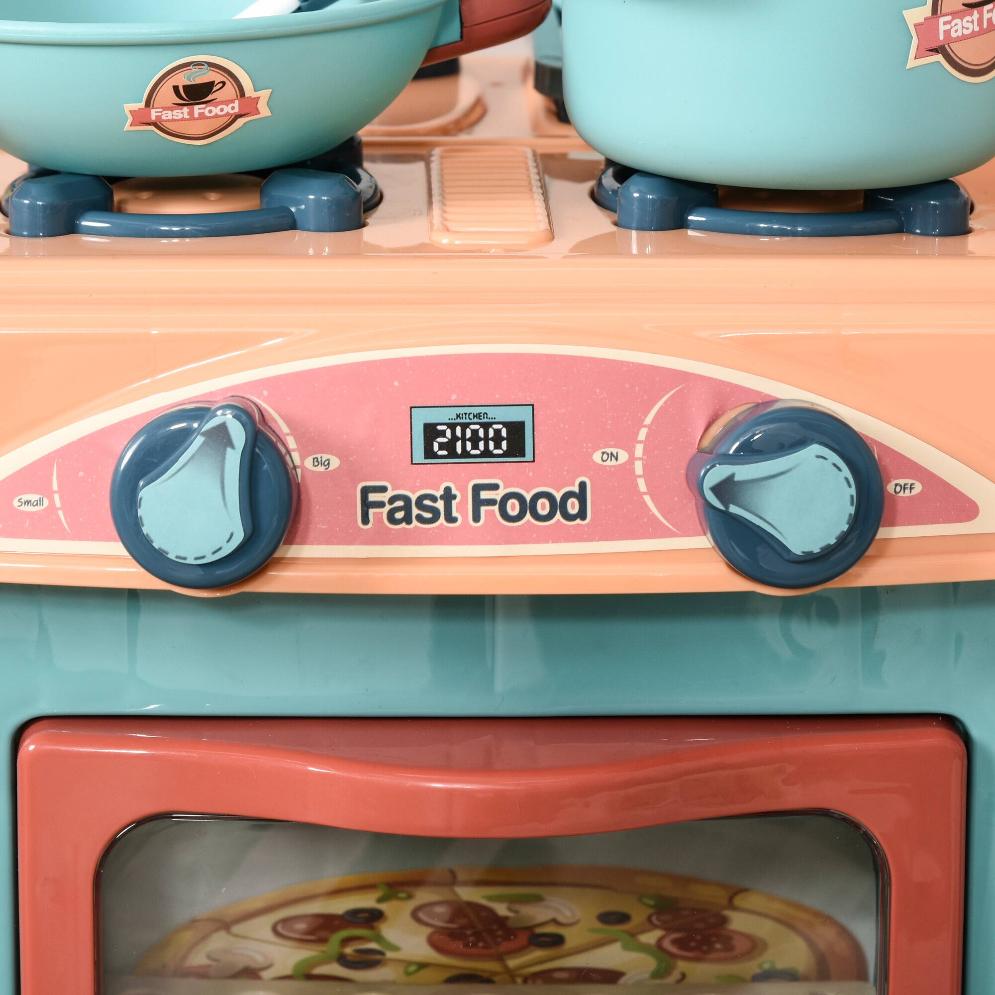 Fast Food  
Small KITCHEN  
2100 DN  
Big Fast Food