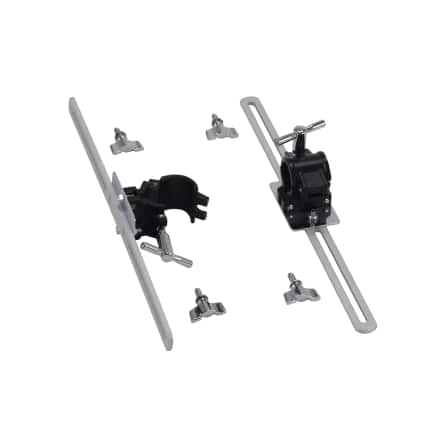 Gibraltar Hardware - Workstation Mounting Arms with Mounting Hardware, Secures the RKTT Tabletop to a Horizontal Tube price history on PriceWatchPro