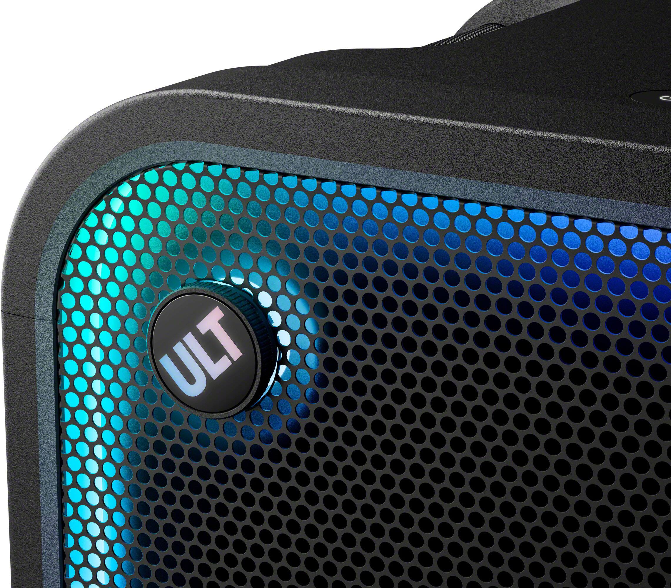 Alt View 6. Sony - ULT TOWER MAX High-Powered Party Speaker with XLR/RCA Inputs - Black.