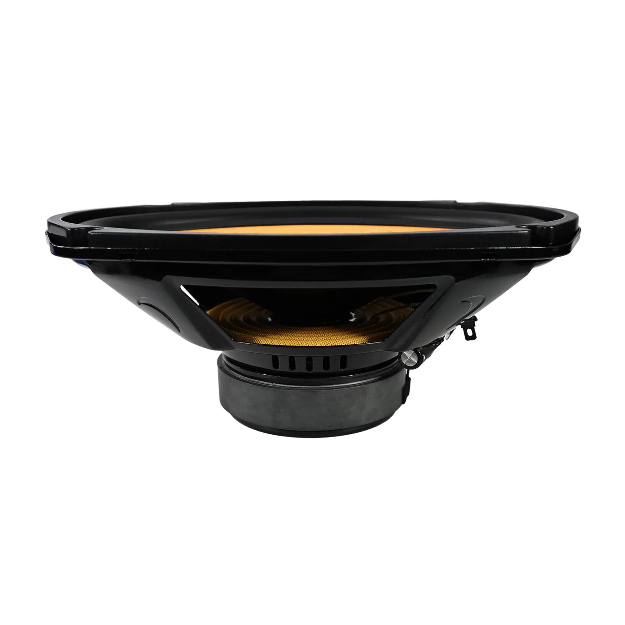 Alt View 2. Diamond Audio - Diamond Audio DMDX69 - DMDX Series 6"X9"2-way Concentric Coaxial Speakers - Black/Gray.