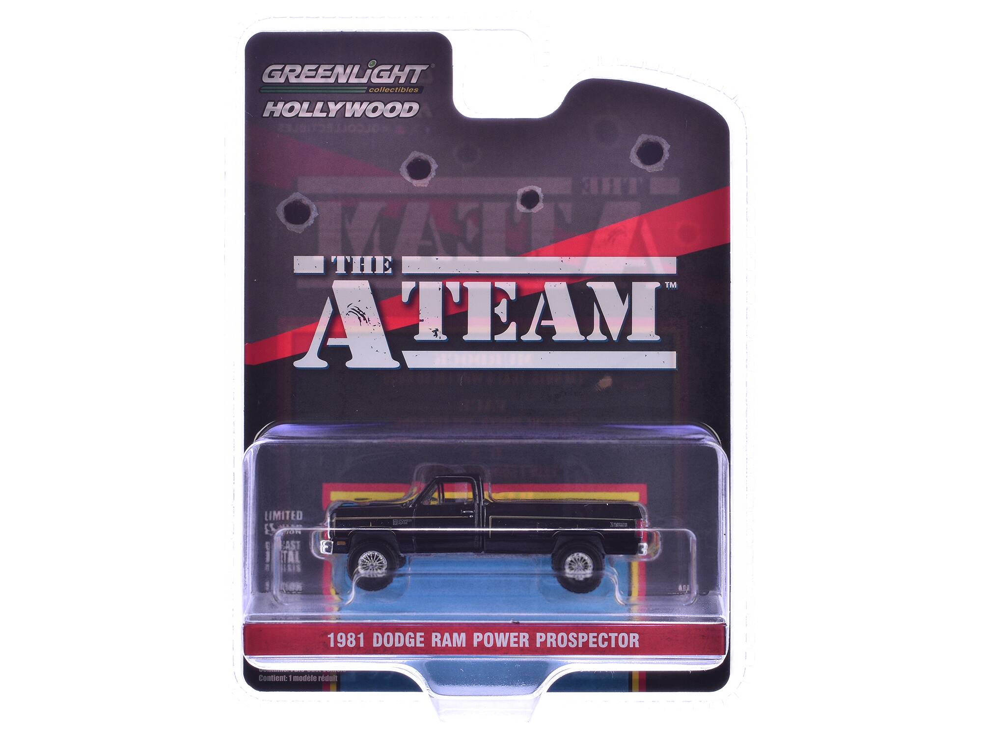 GREENLiIGHT collectibles HOLLYWOOD THE A TEAM LIMITED EDITION 1981 DODGE RAM POWER PROSPECTOR