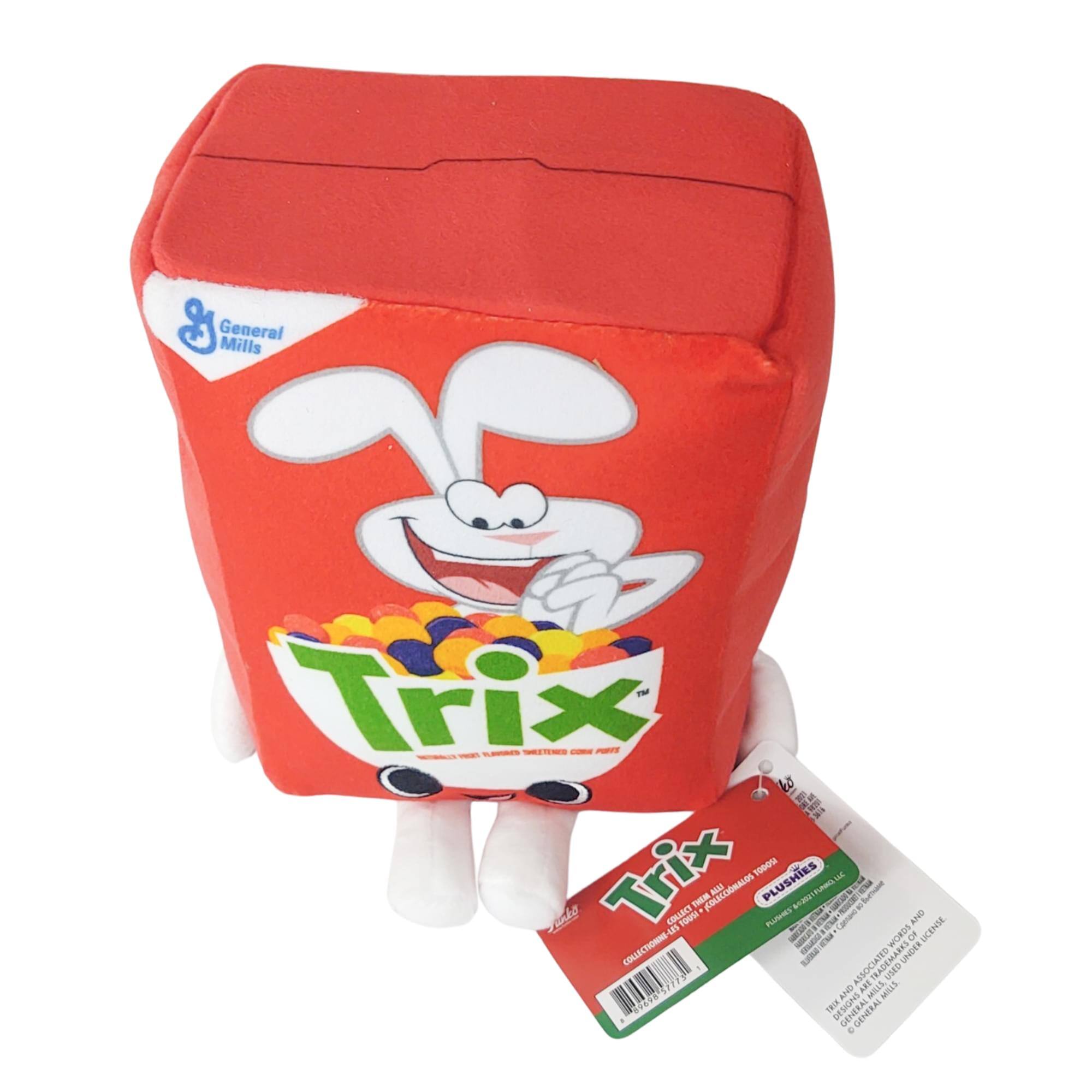 General Mills Trix  
Trix Cereal Plushie  
Trix  
General Mills  
Trix Cereal Plushie  
Trix  
General Mills  
Trix Cereal Plushie  
Trix  
General Mills