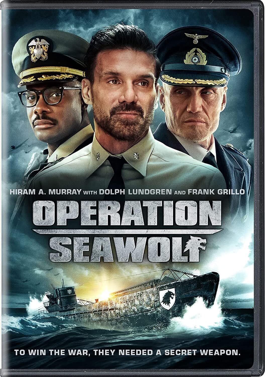 Operation Seawolf  - DVD