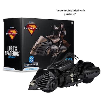 McFarlane Toys DC Multiverse Lobo's Spacehog (Supergirl Movie) 13 McFarlane Toys DC Multiverse Lobo's Spacehog (Supergirl Movie) 13