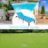 The text on the image is grouped as follows:
1. Yard
2. Poolside
3. Patio
4. Ideal for Various Scenes
5. Lawn