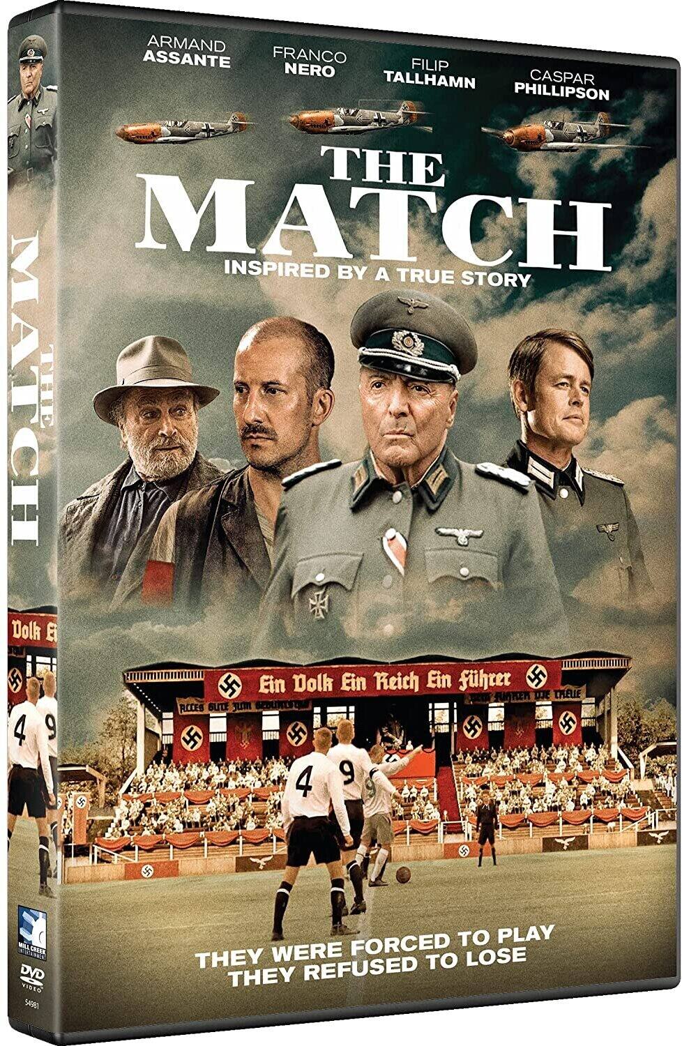 Alt View 1. The Match   - DVD.
