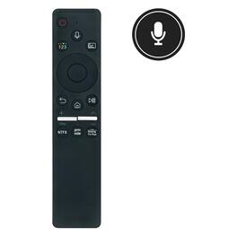 VINABTY - New BN59-01329A Voice Replaced Remote Fits for Samsung BN59-01330A TV 2020 Models LS01T Q80T Q70T Q60T Q90T Q800T - Black