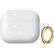 Front. SaharaCase - Sparkle Series Case for Apple AirPods 3 (3rd Generation) - Clear.