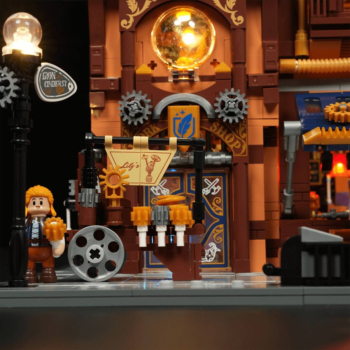 IRON CINDERST
Lily's
SHOP
