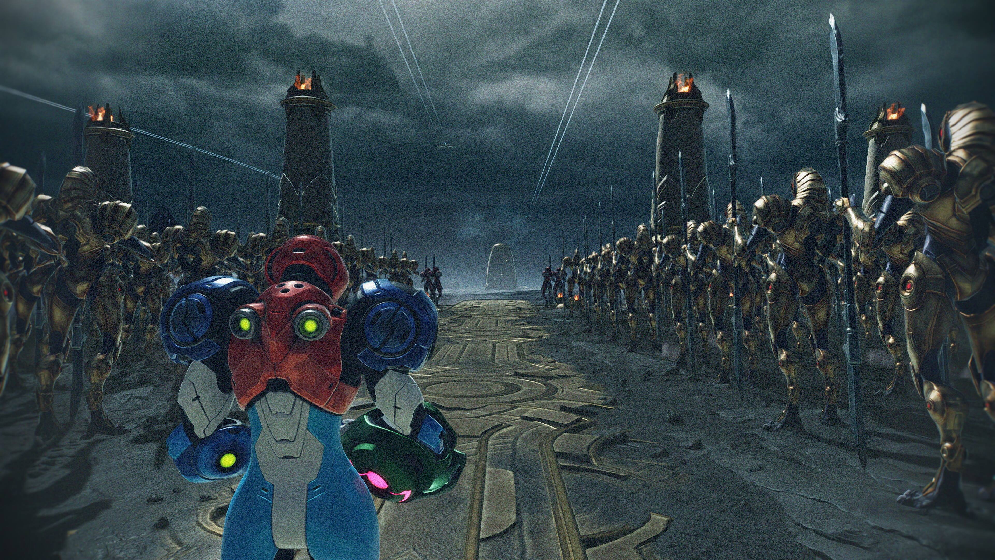 Alt View 6. Nintendo - Metroid Ravenous.