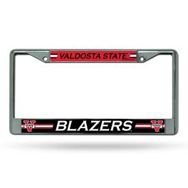 Rico Industries - Valdosta State Blazers Chrome Metal License Plate Frame - Multi