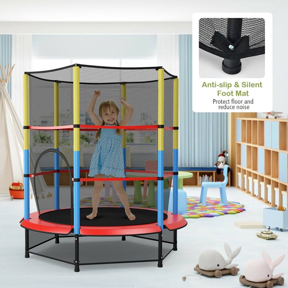 Anti-slip & Silent Foot Mat  
Protect floor and reduce noise