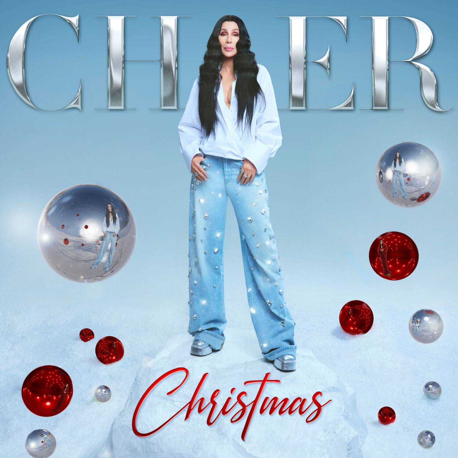 Alt View 1. Cher - Christmas  - VINYL LP.