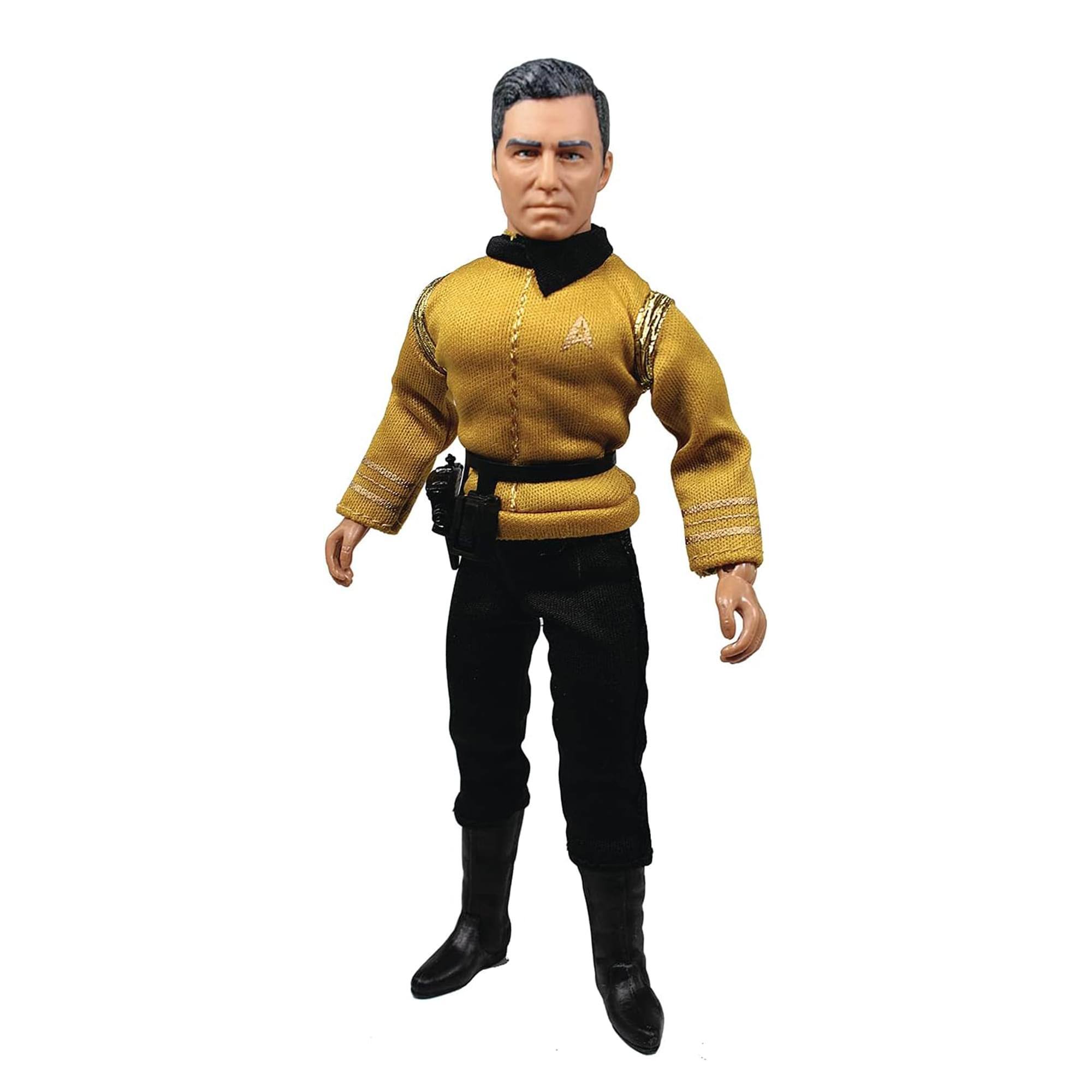 Front. Mego - Mego Star Trek Discovery Captain Pike 8 Inch Action Figure.